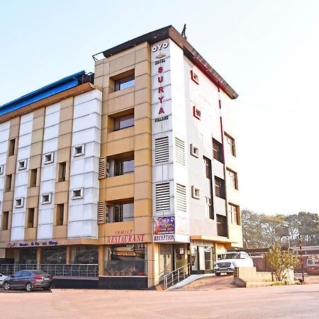 Townhouse 900 Hotel Surya Palace Bhilai Exterior foto