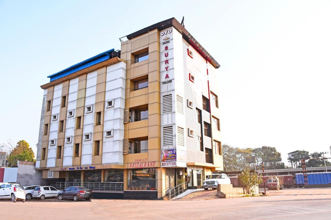 Townhouse 900 Hotel Surya Palace Bhilai Exterior foto