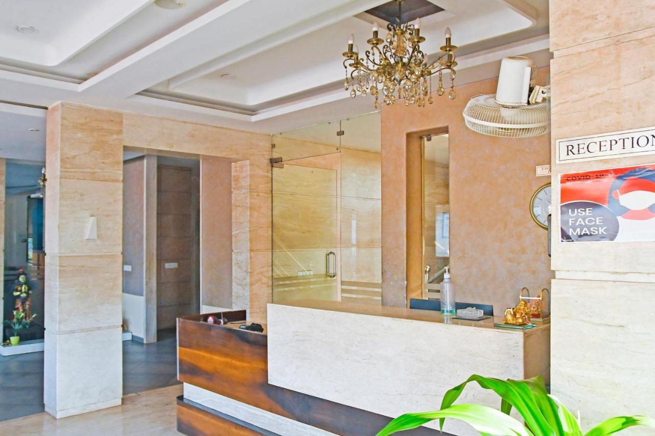 Townhouse 900 Hotel Surya Palace Bhilai Exterior foto