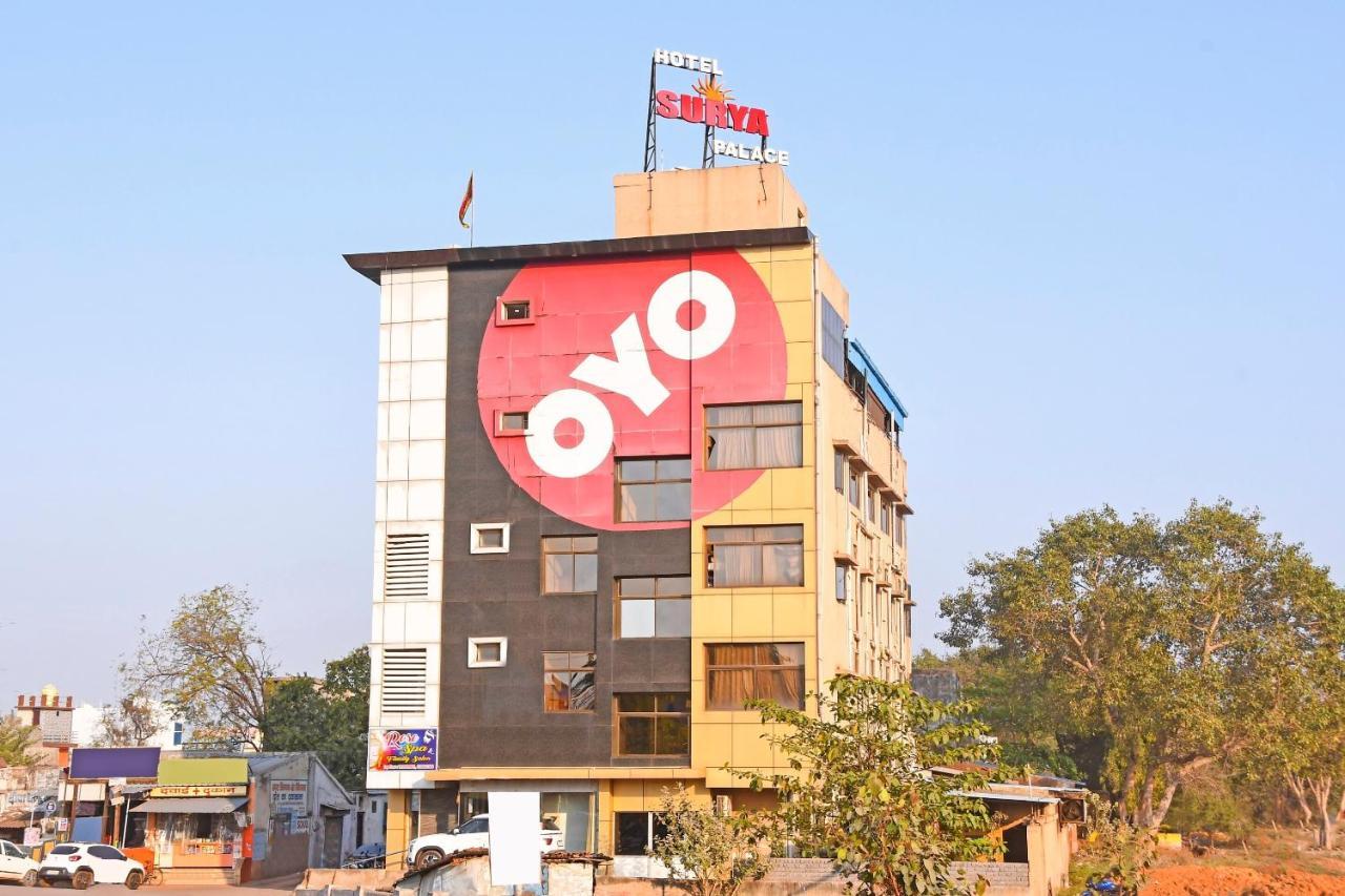 Townhouse 900 Hotel Surya Palace Bhilai Exterior foto